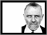 krawat, Anthony Hopkins, broda